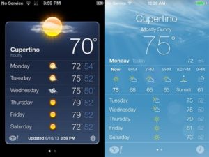 flat eLearning design