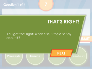 Trivia-Style Articulate Storyline Template