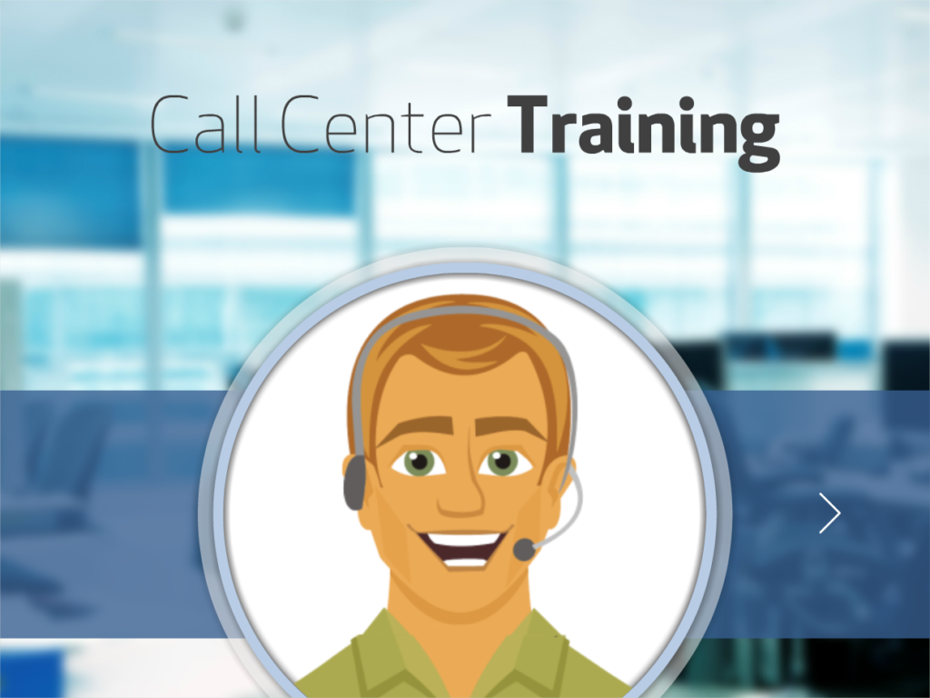 callcenter1 Tim Slade AwardWinning Freelance eLearning Designer
