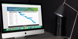 eLearning project schedule template