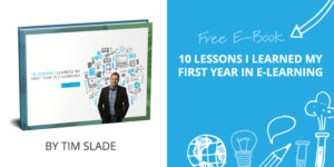 First Year in eLearning