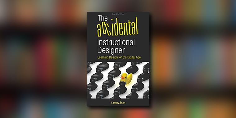 instructional design books for new eLearning designers by tim slade