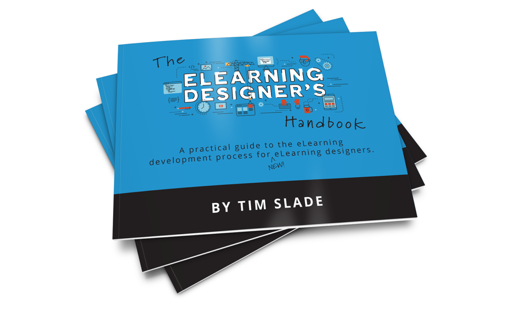 eLearning Handbook Mockup 3 Tim Slade AwardWinning Freelance