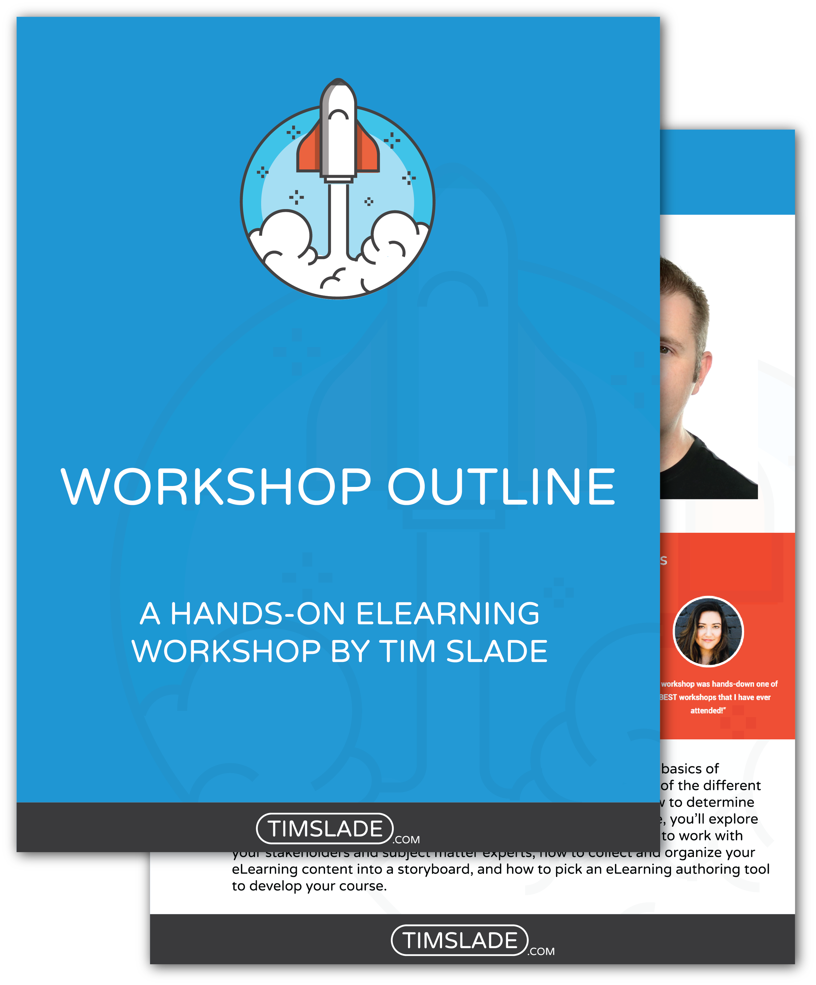eLearning workshops and training by tim slade