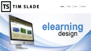 A New Year & A New Look to TimSlade.com Tim Slade custom eLearning development and design, eLearning workshops and training, eLearning consulting and coaching