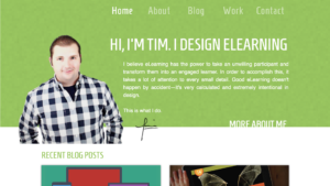 A New Year & A New Look to TimSlade.com Tim Slade custom eLearning development and design, eLearning workshops and training, eLearning consulting and coaching