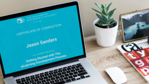 Features of The eLearning Designer's Academy by Tim Slade eLearning blog