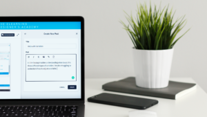 Features of The eLearning Designer's Academy by Tim Slade eLearning blog