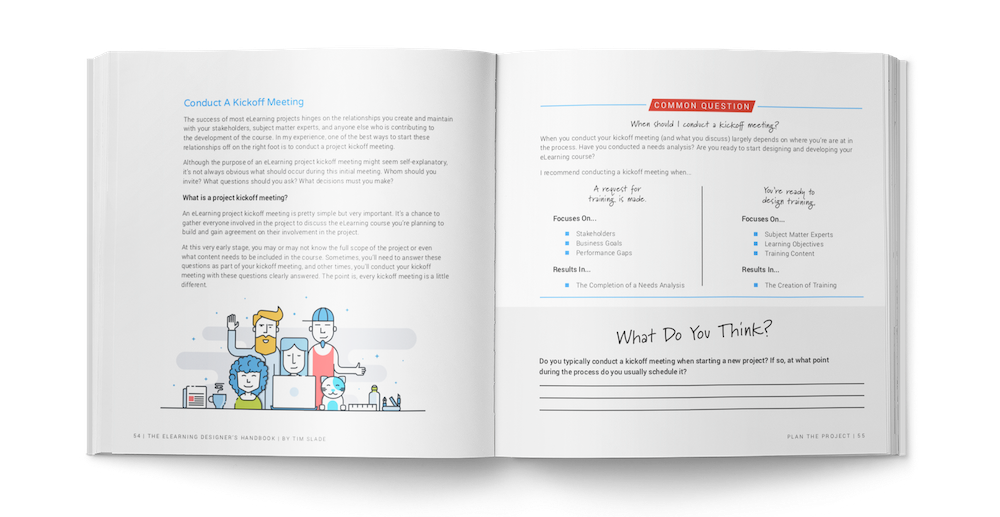The eLearning Designer's Handbook Second Edition by Tim Slade
