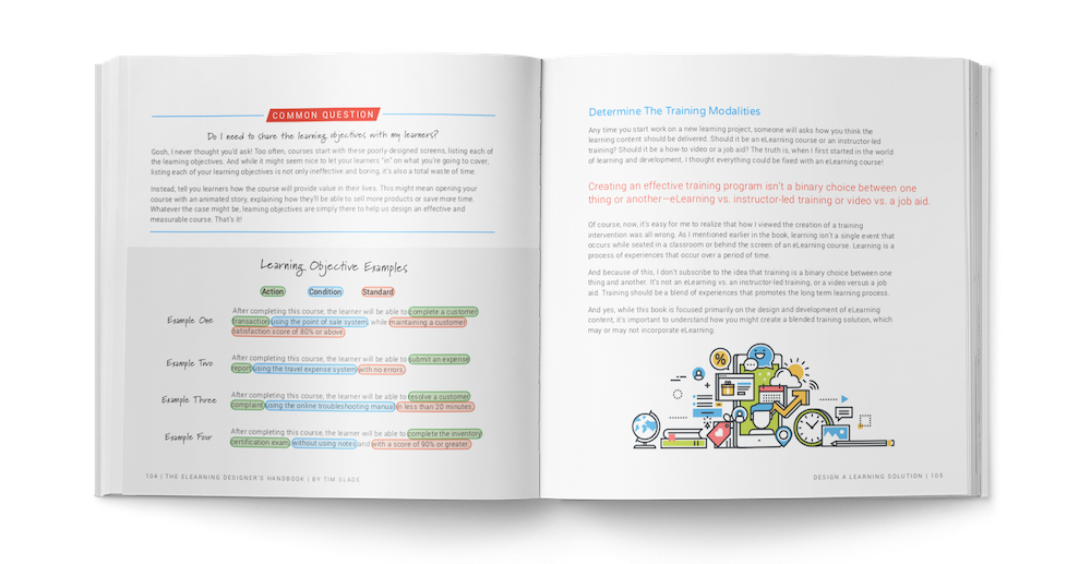 The eLearning Designer's Handbook Second Edition by Tim Slade